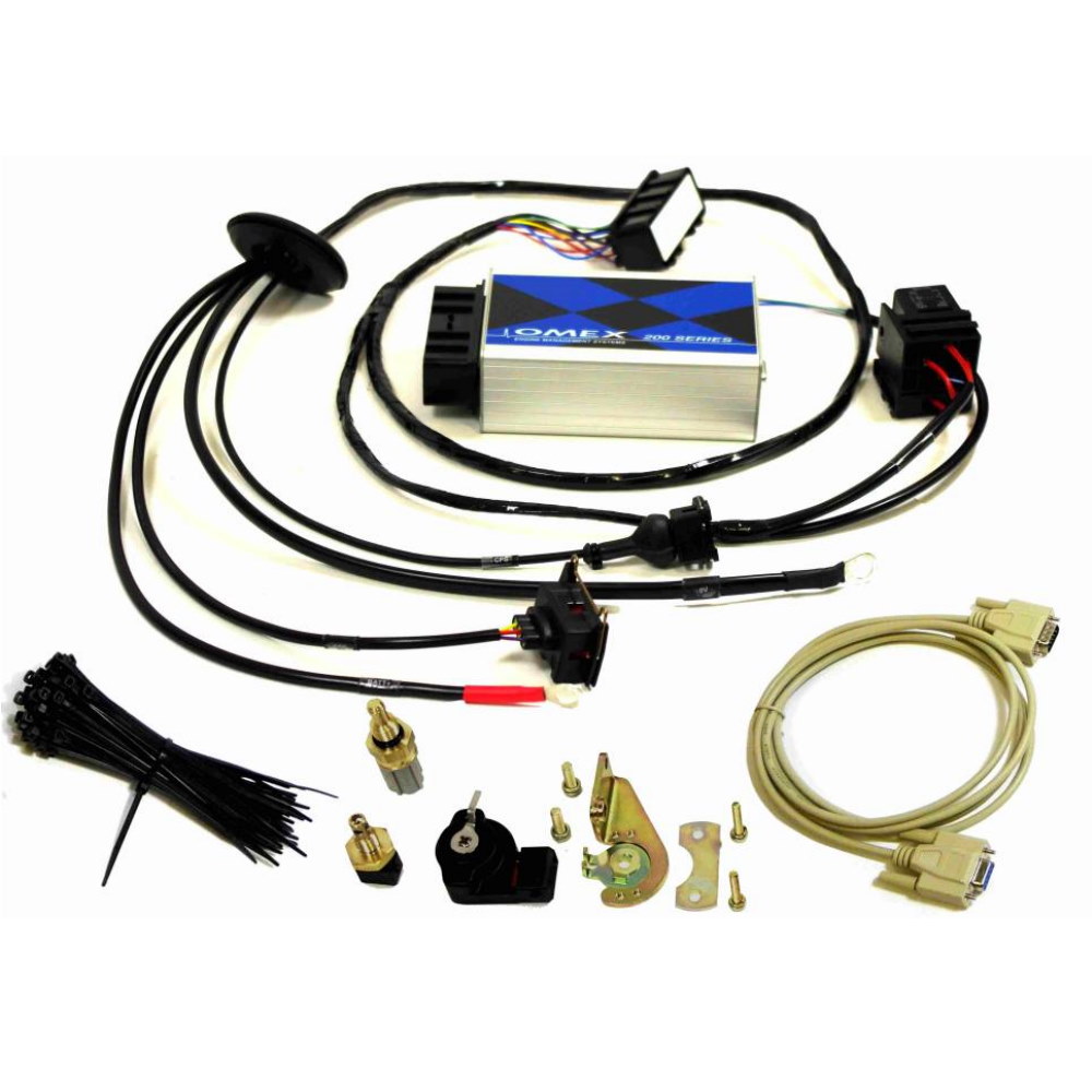 45mm Dcoe Webber -Ignition Only Comprehensive Kit, Includes Advanced ...