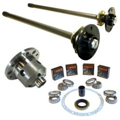 MK1 Cortina - Ultimate Heavy Duty English Axle Upgrade Kit with Half Shafts, LSD and Diff Rebuild Kit (CS044-KIT-DRK)