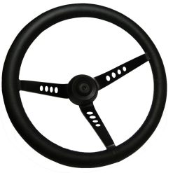 AVO Style Steering Wheel - Leather (SS029-LE)