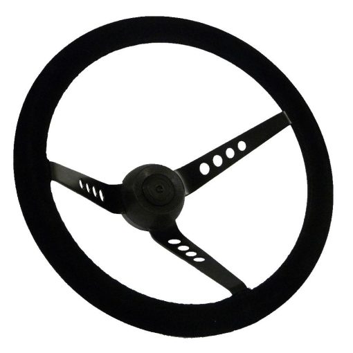 AVO Style Steering Wheel - Suede (SS029-SU)
