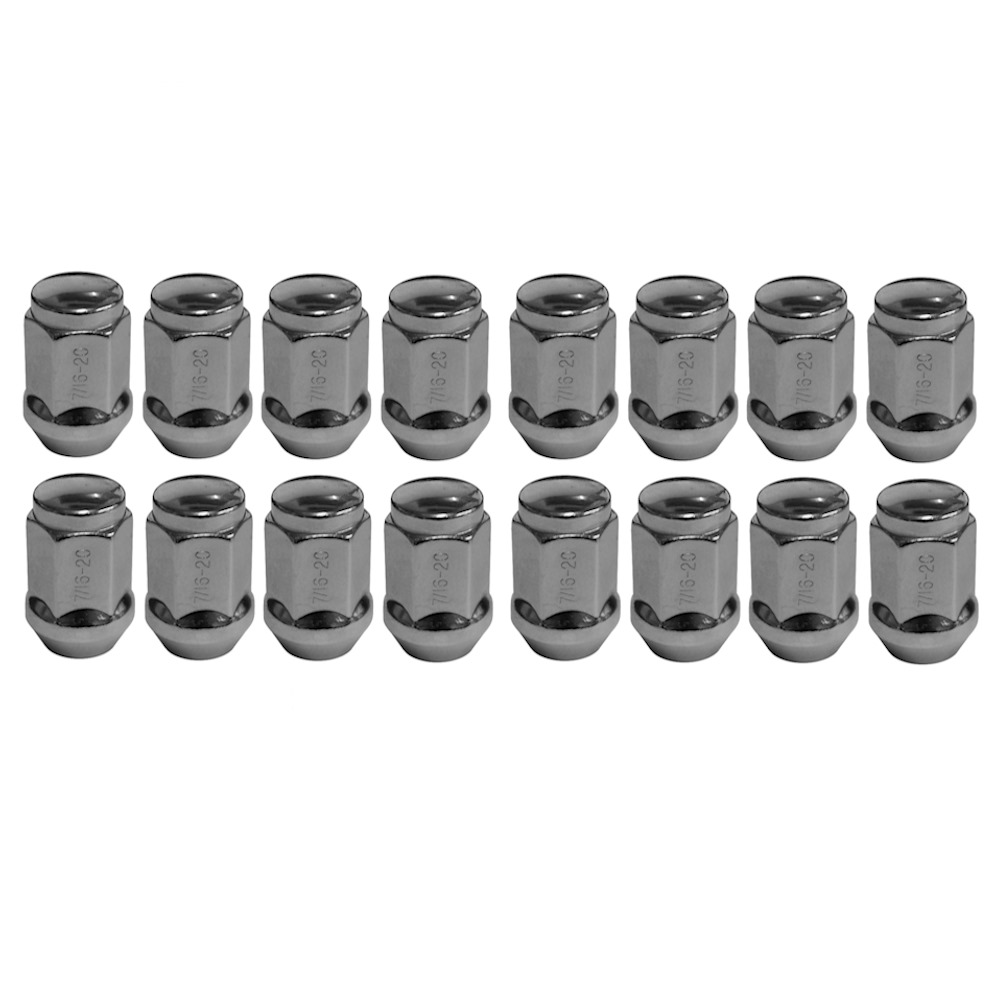 Chrome Wheel Nuts (7/16 UNF) (CS033N*16) – Retroford