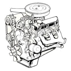 Ford V6 3L Essex Camshafts