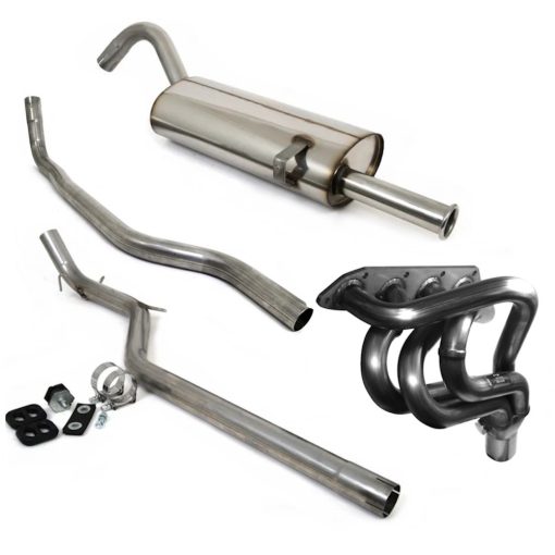 MK1/MK2 Escort No Panhard - Zetec 2.25" Exhaust Manifold and System Kit (ENP010)