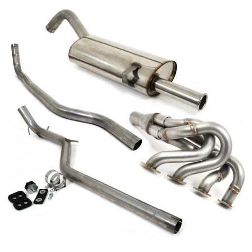 MK1/MK2 Escort With Panhard - Lotus Twin Cam 2.25" Exhaust Manifold and System Kit (EP006)