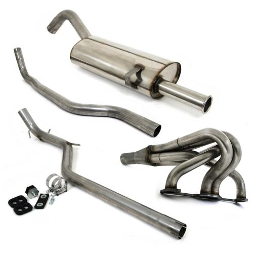 MK1/MK2 Escort With Panhard - X-Flow 2.25" Exhaust Manifold and System Kit (EP009)