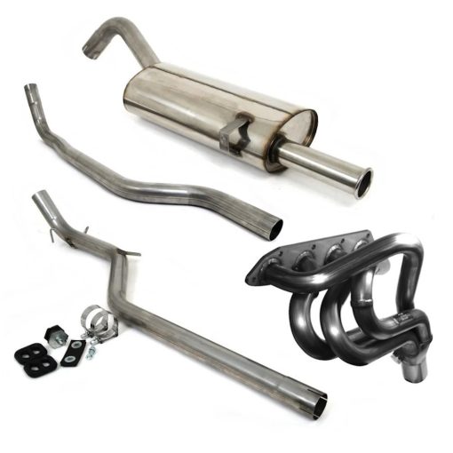 MK1/MK2 Escort No Panhard - Zetec 2.25" Exhaust Manifold and System Kit (EP010)